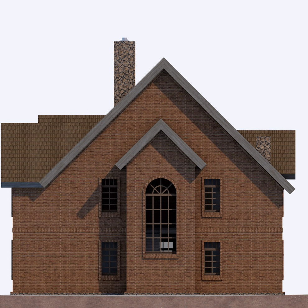 Индивидуальный жилой дом в г. Пермь 2016