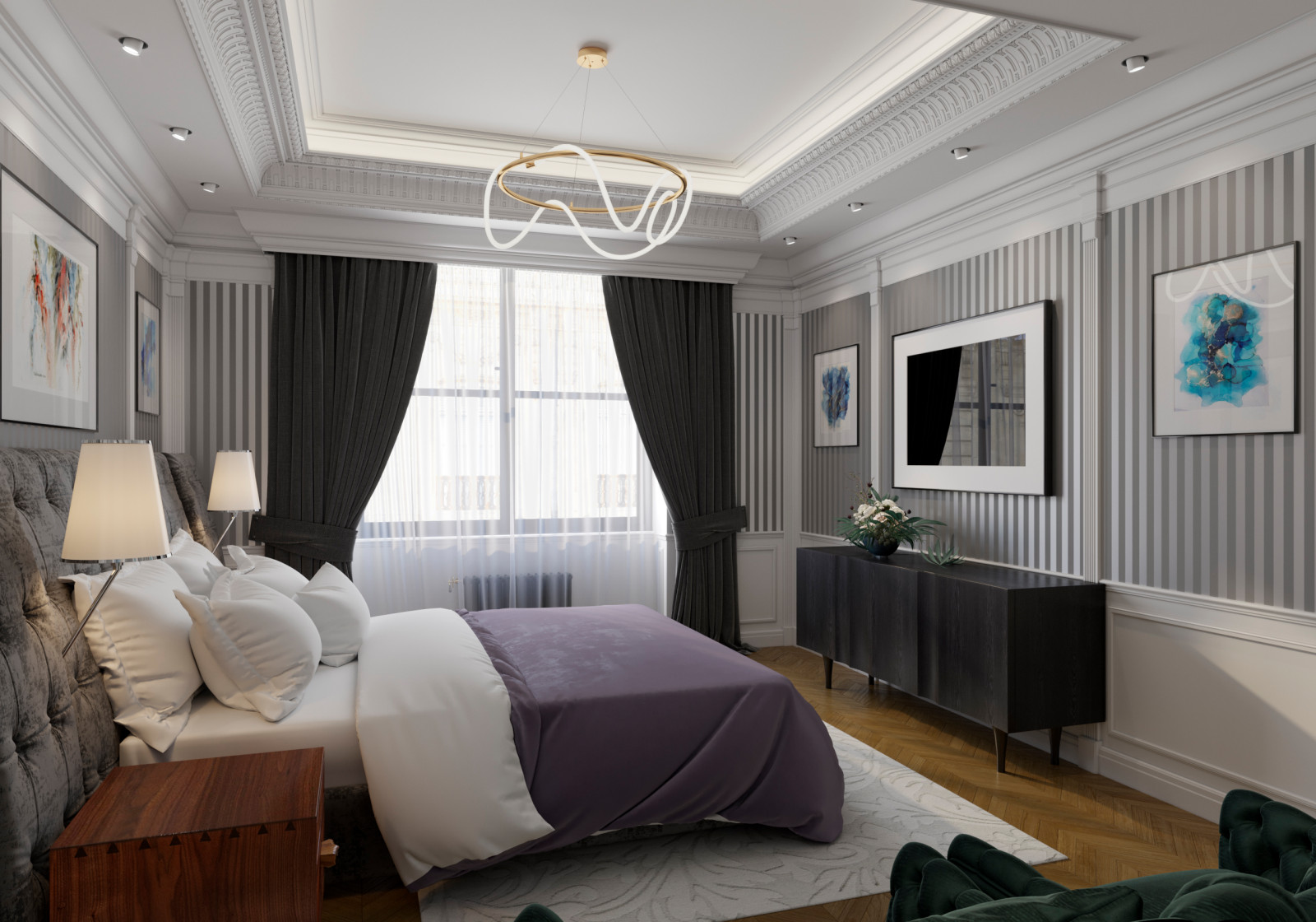 Paris Apartment