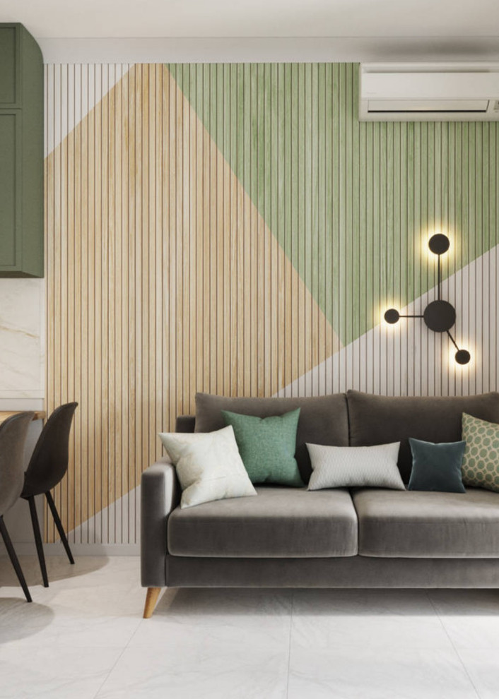 ЖК "Атмосфера в парке". Однушка с уютной лоджией