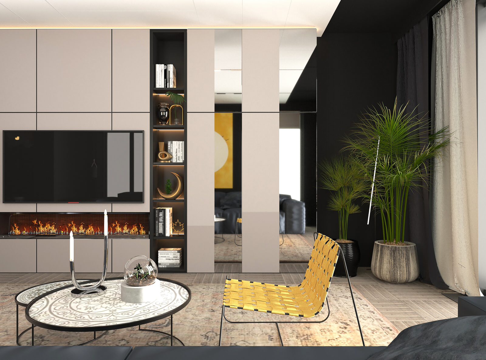 Пламя горных тропиков