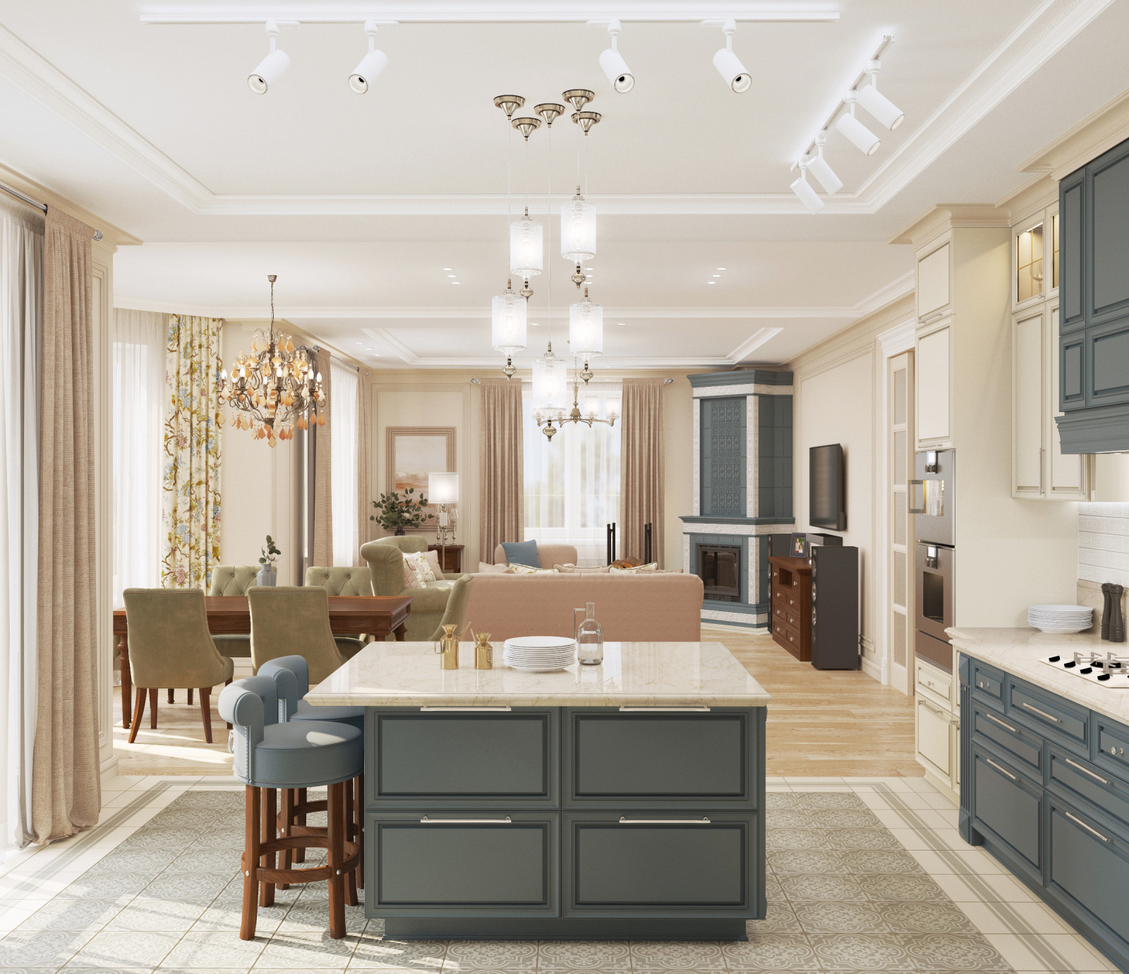 Дом в Московской области, 200 кв.м.