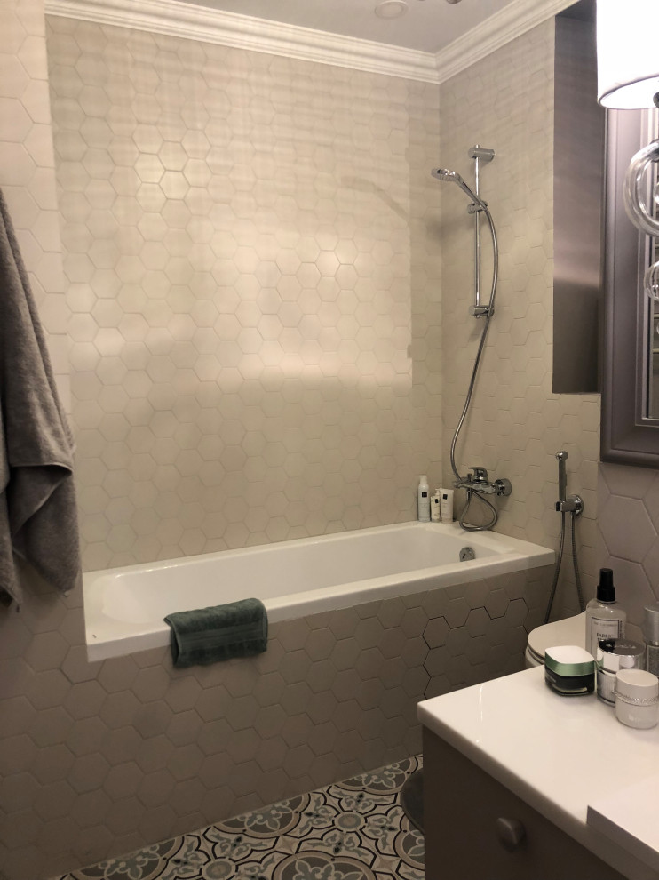 Обложка проекта: Квартира 36 кв.м в ЖК «Звёздный городок»