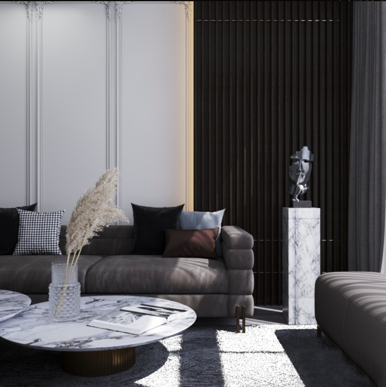 Обложка проекта: Стеновая панель Радиус