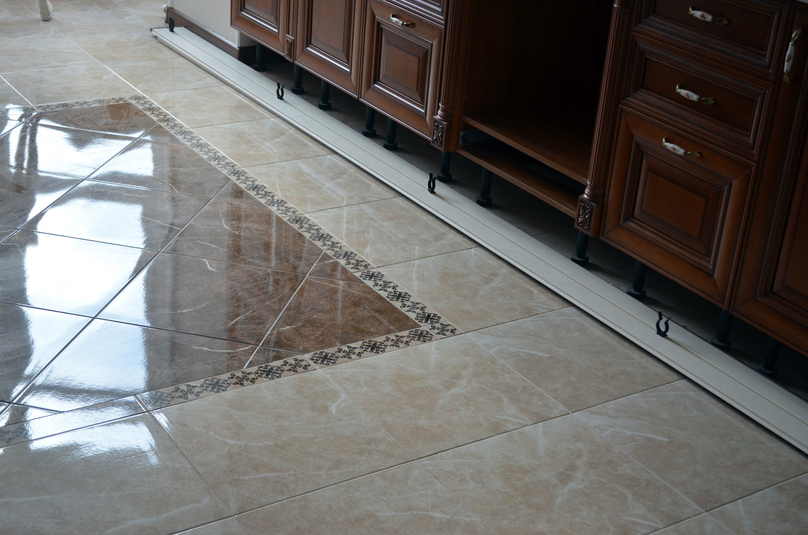 Кухня в новостройке на пр.Героев 2Б