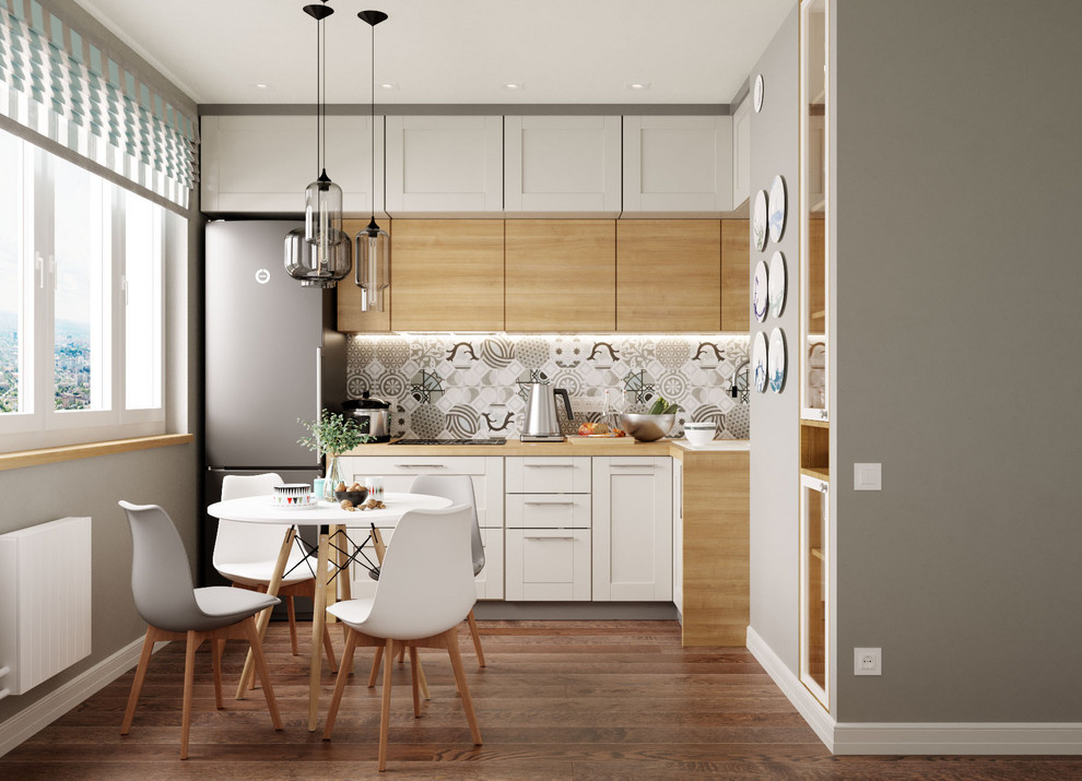 Проект интерьера квартиры П44