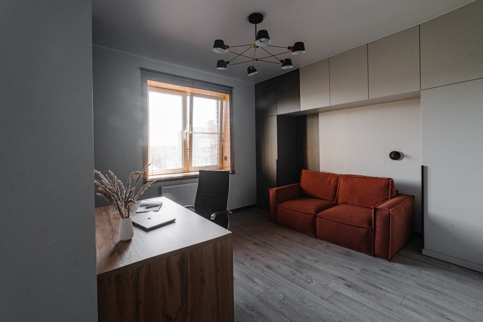 Реализованный дизайн-проект, ЖК "Отражение"