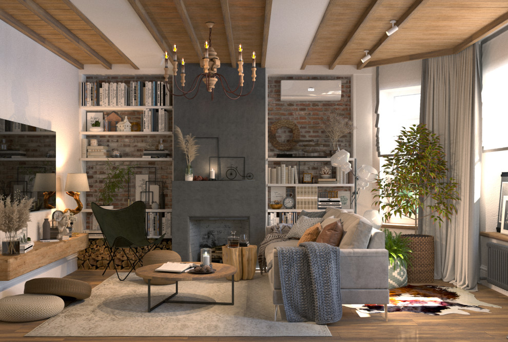 Обложка проекта: х. Ленинаван, Ростовская область Одноэтажный дом