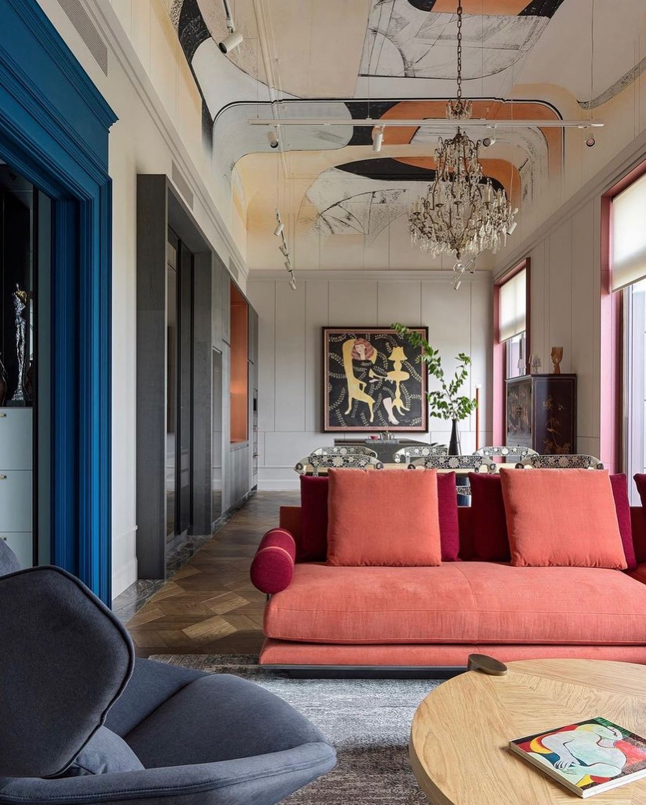 Стайлинг апартаментов для студии дизайна We.ar 1 (Публикация в журнале Hi Home)