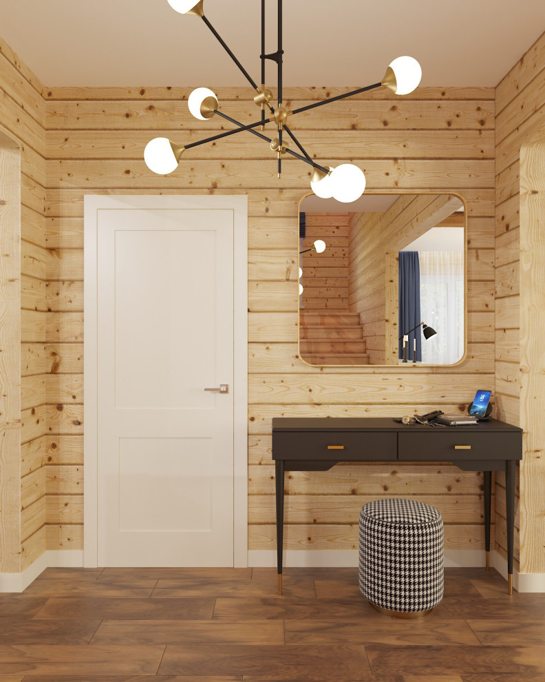 Дом из бруса