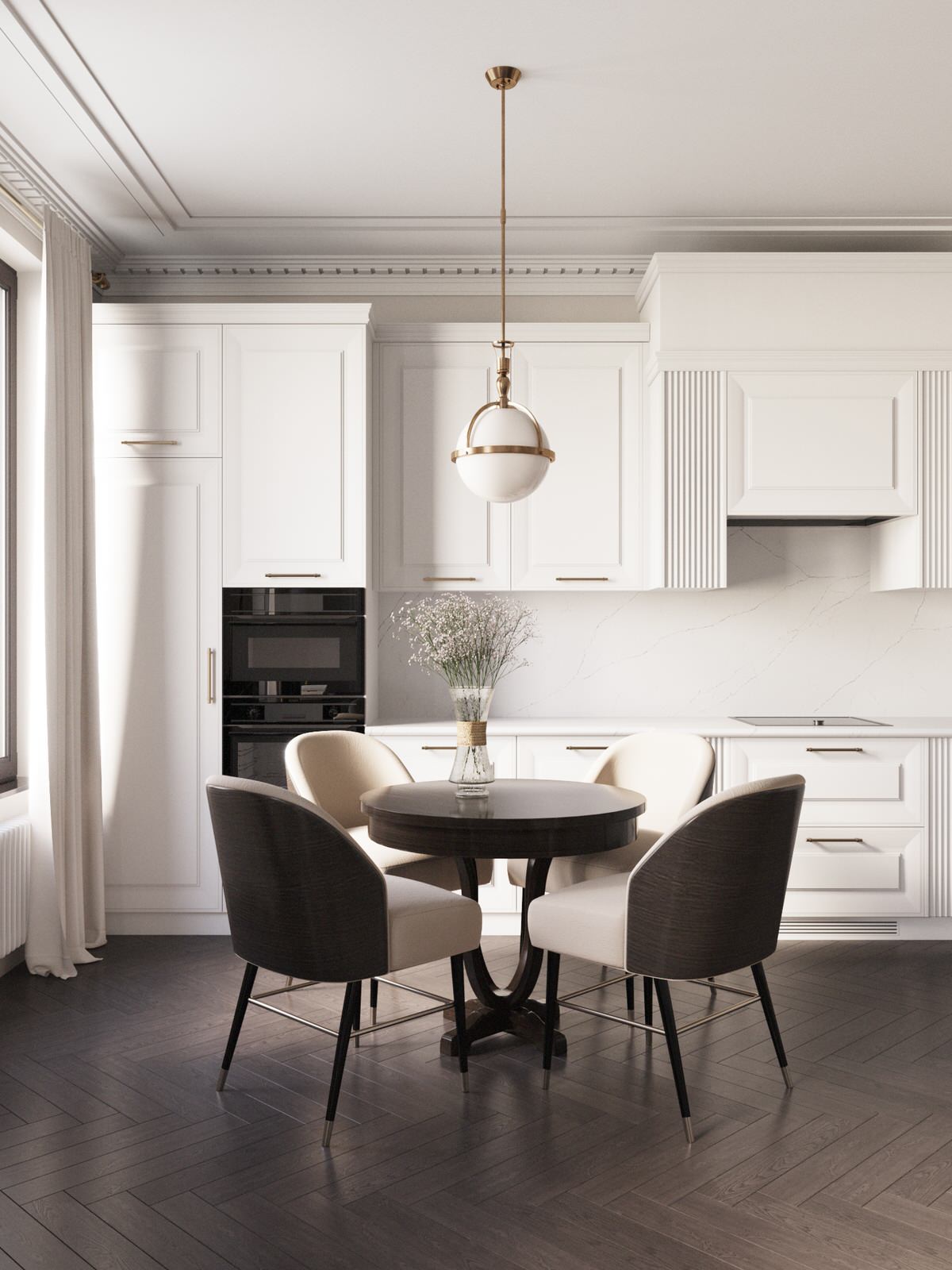 Квартира 75м², ЖК Настоящее