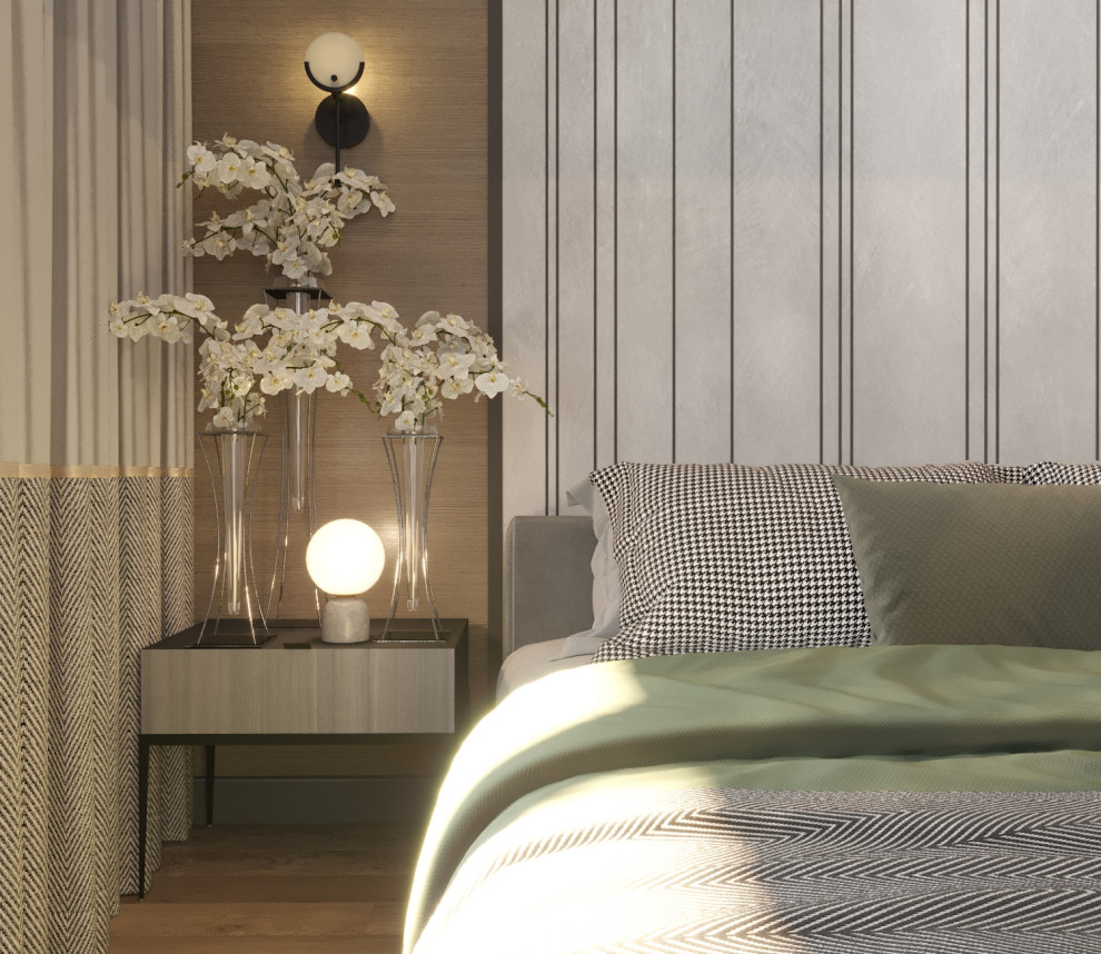 Дом с 2х светной гостиной