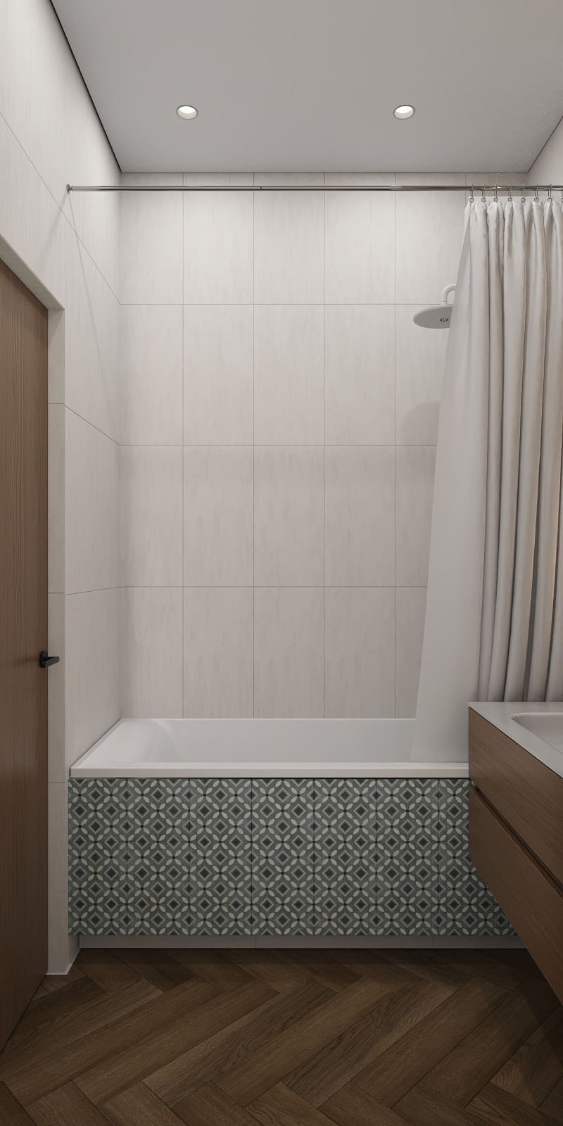 Яркая и свежая квартира в Москве