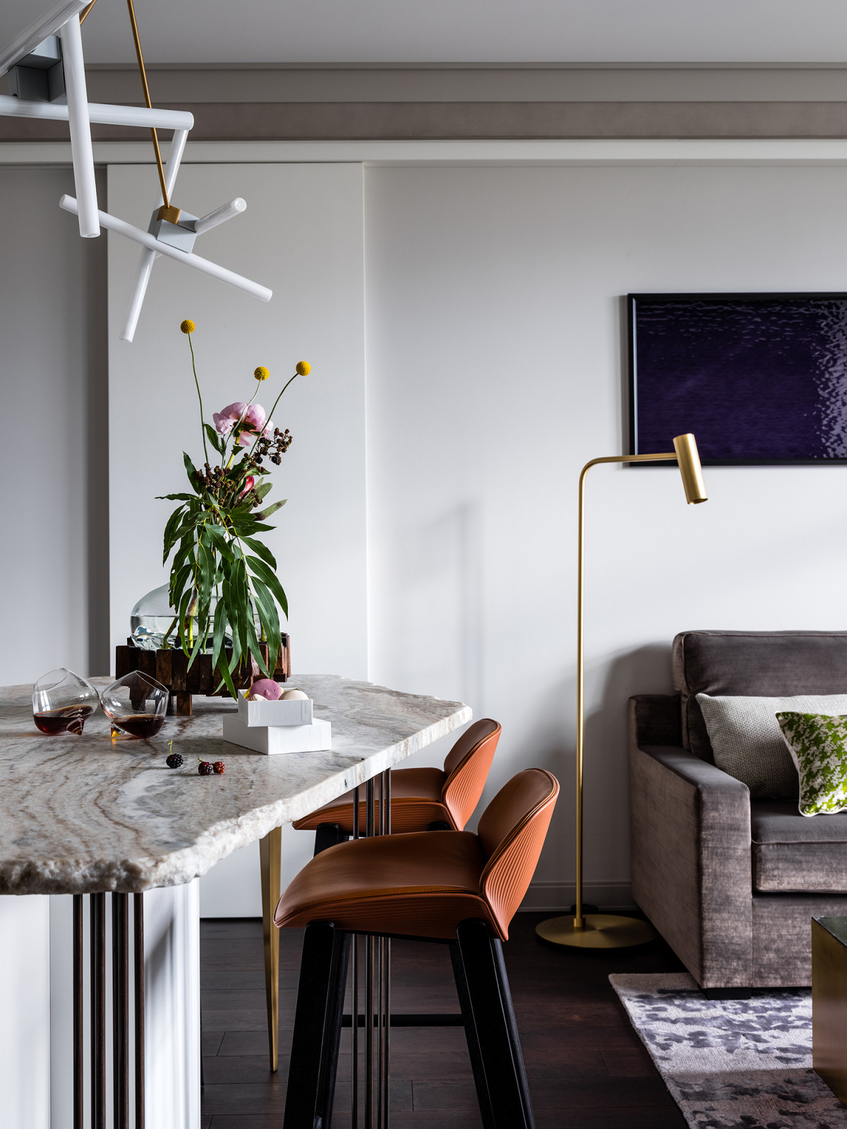 Интерьер квартиры в Москве