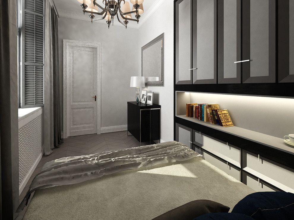 Квартира в стиле ар-деко