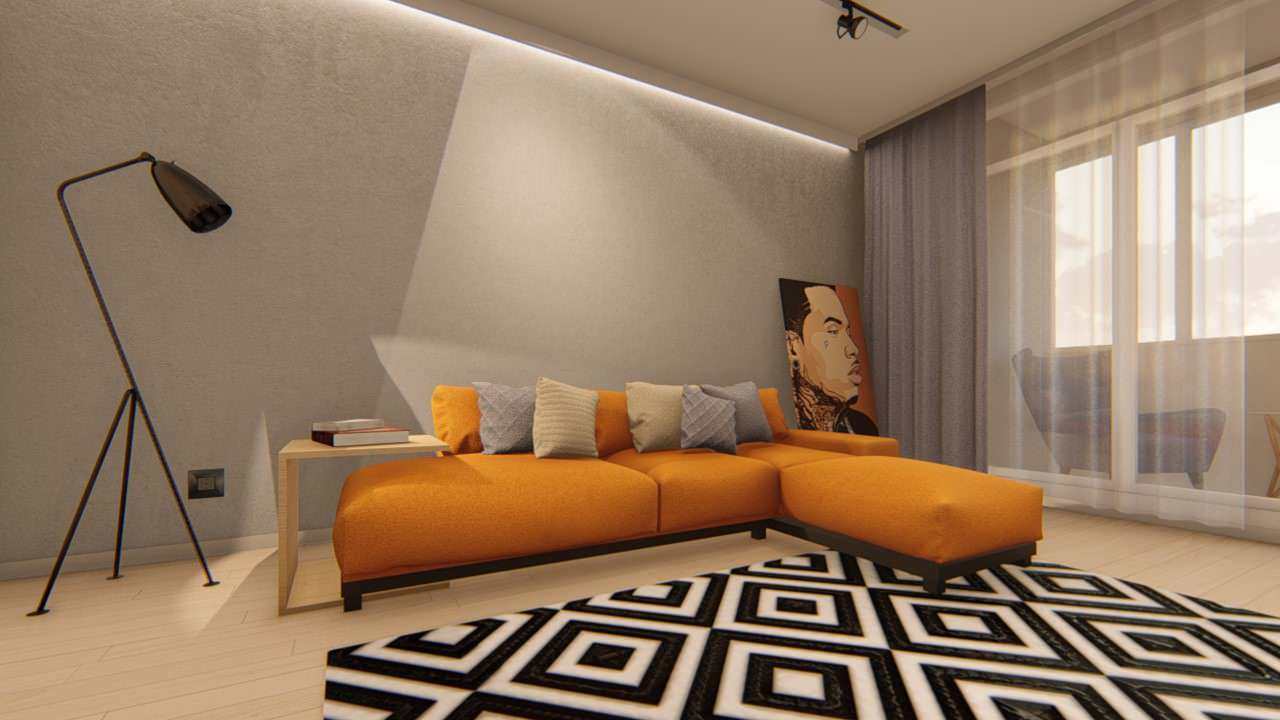 ЖК "Новый центр", 43 м2