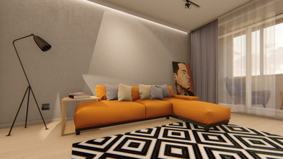 ЖК "Новый центр", 43 м2