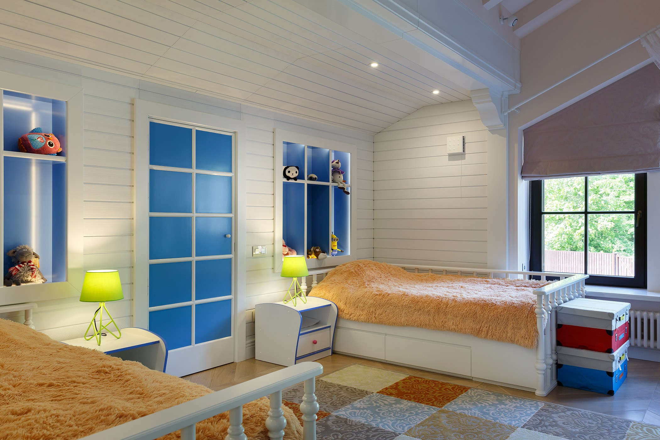 Интерьеры дома в Солнечном