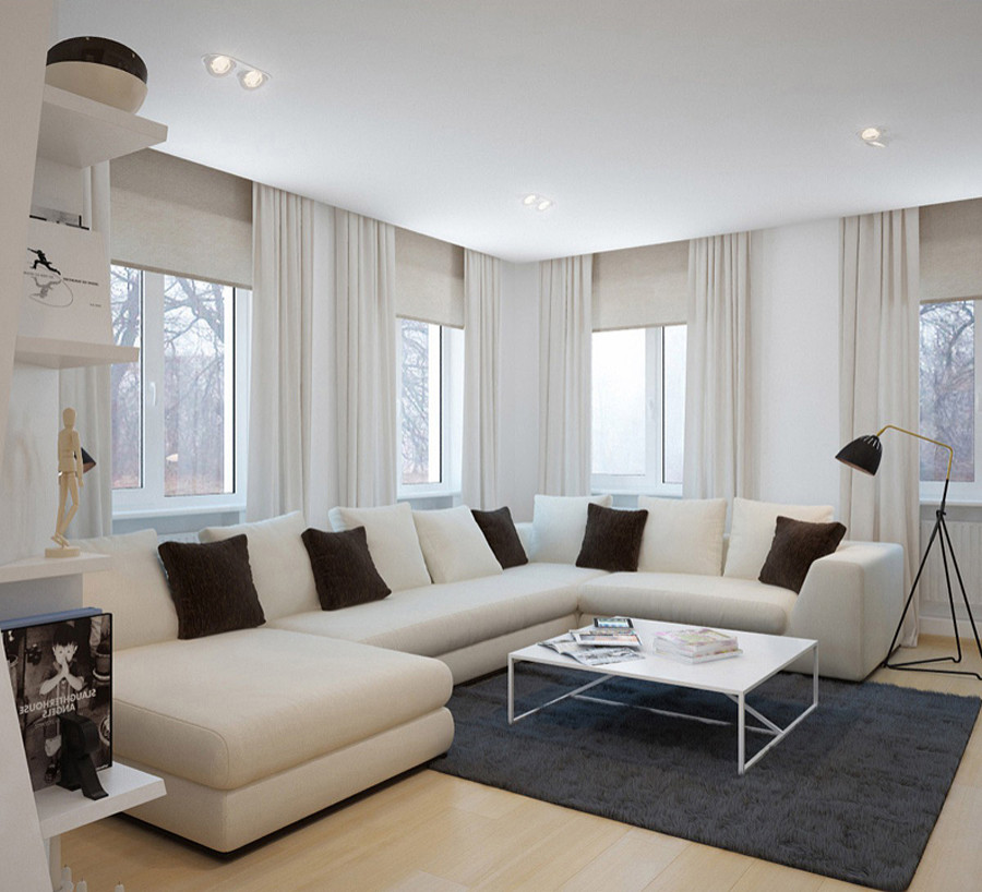 Проекты жилых помещений