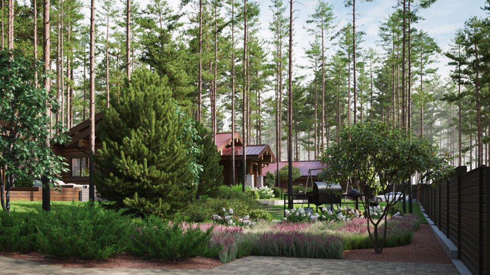 Лесное, 20 соток, 2023