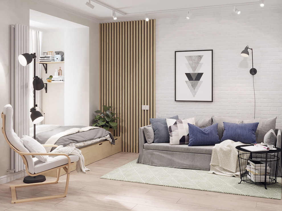 Проект трехкомнатной квартиры в г. Сургут