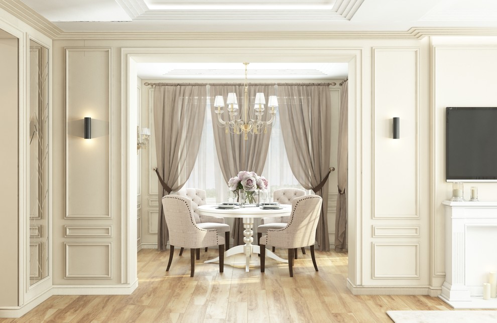 Неоклассика в загородном доме