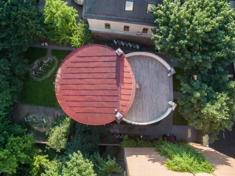 Konstantin Melnikov’s totemic Moscow house