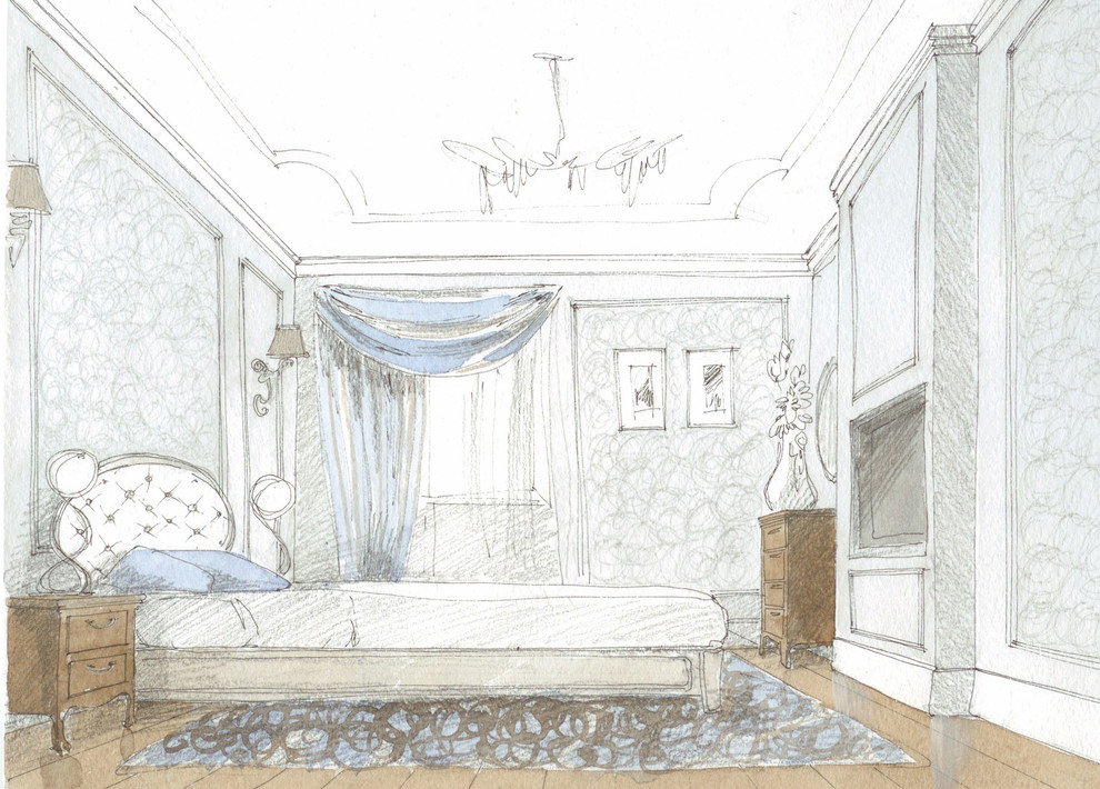 Эскизы(ручная графика)