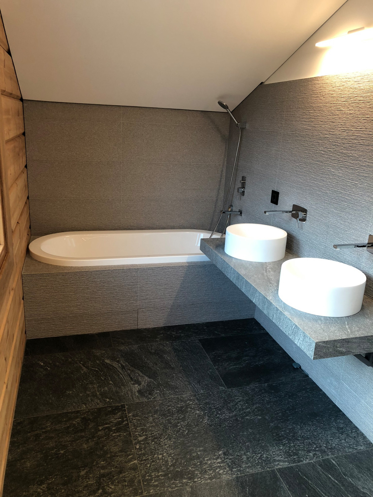 Honka шале у воды