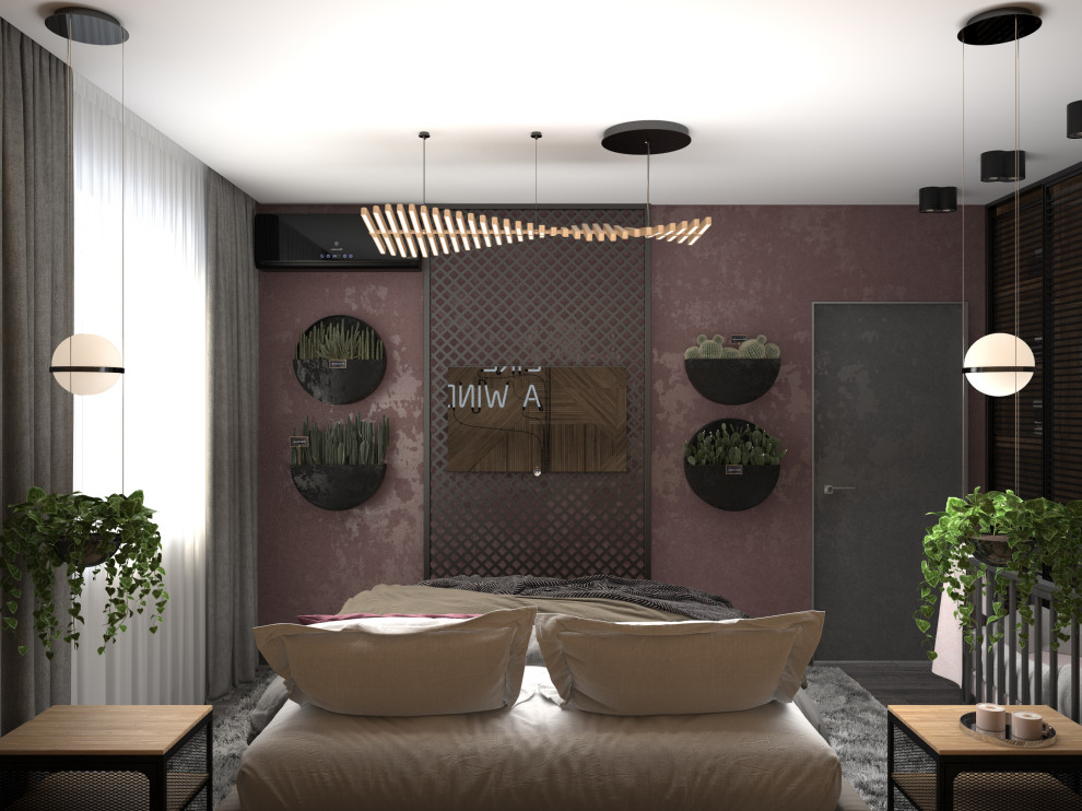 Квартира в ЖК Правобережный в стиле LOFT