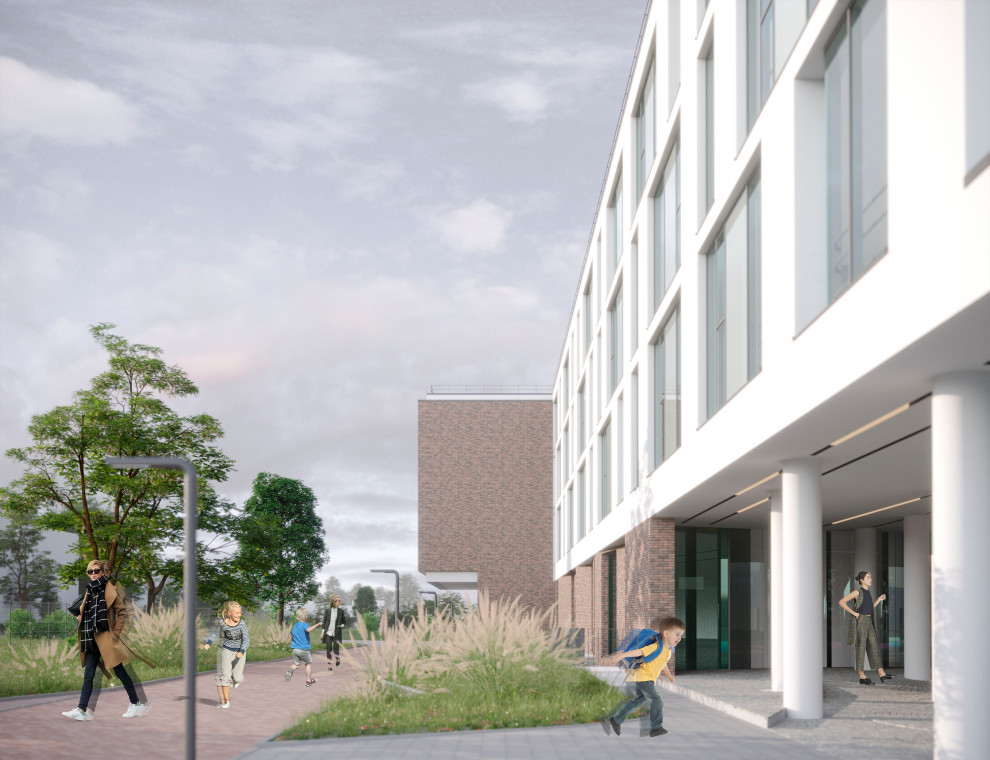 Школа на 500 мест. г. Ярославль