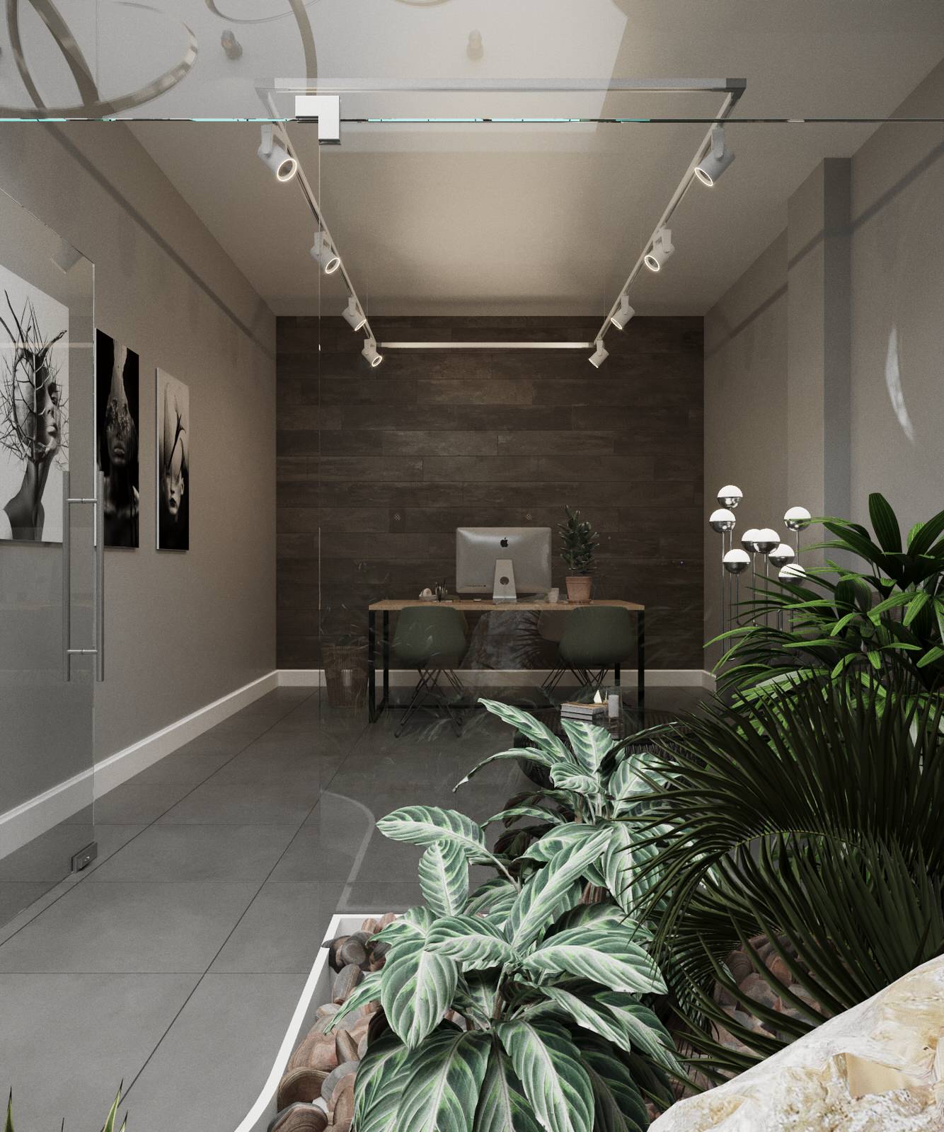 Office_001_визуализация интерьера офиса в г. Санкт-Петербург