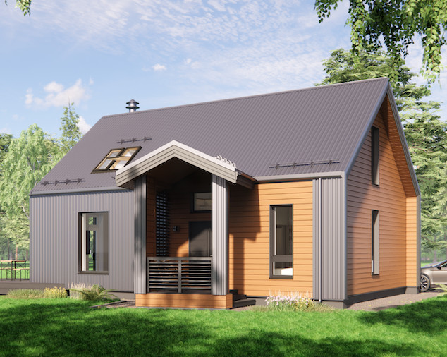 Проект дома Дрезден
