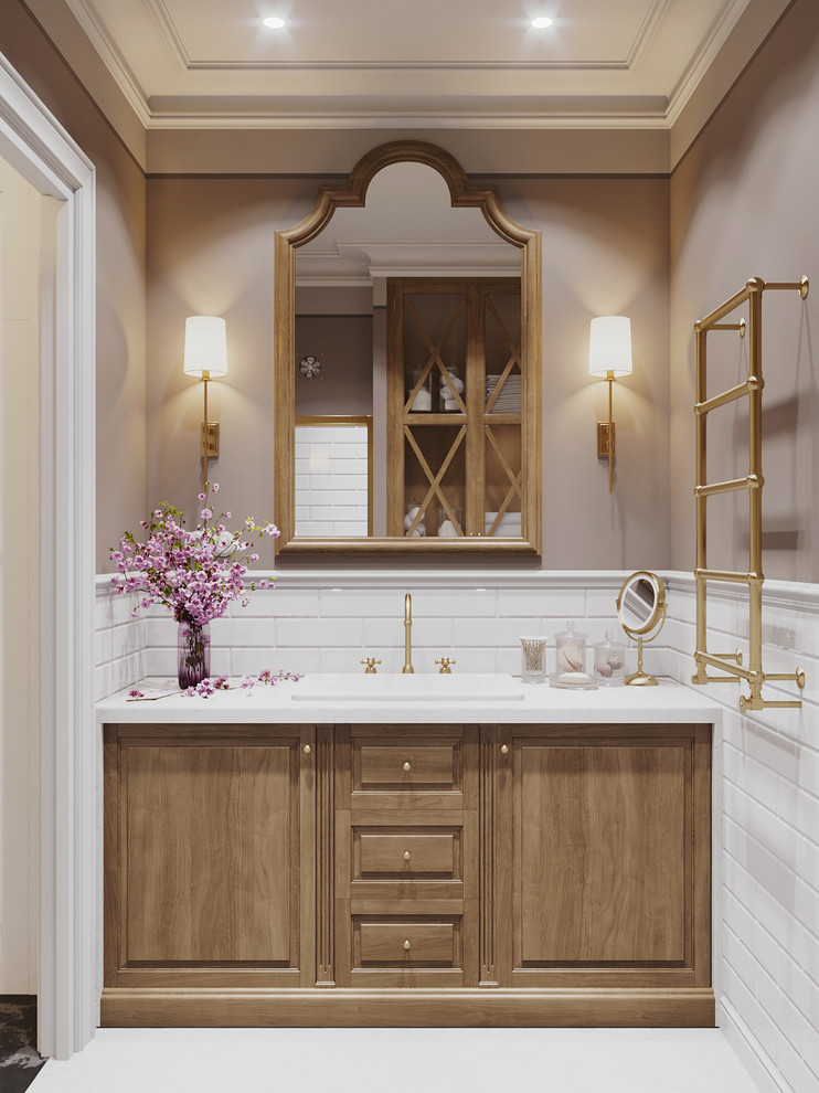 Apartment in classical style