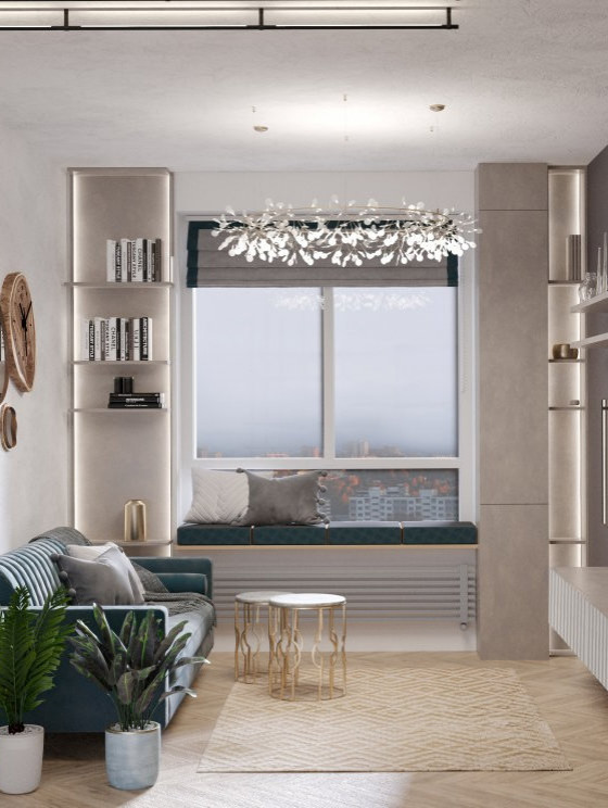 Квартира в ЖК «Грин Парк», 147 м2