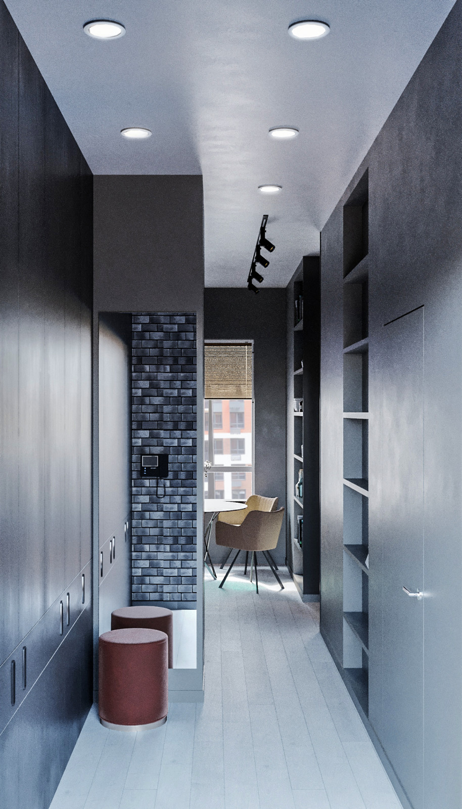 ЖК "Лефортово парк" Квартира для молодого холостяка