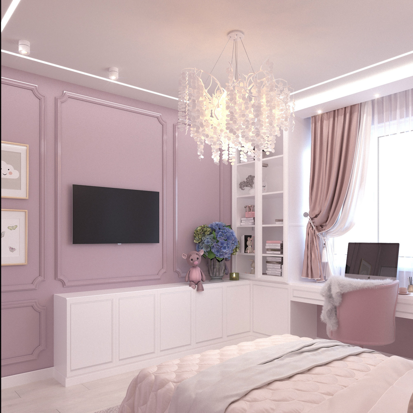 Дизайн проект, 120 кв.м