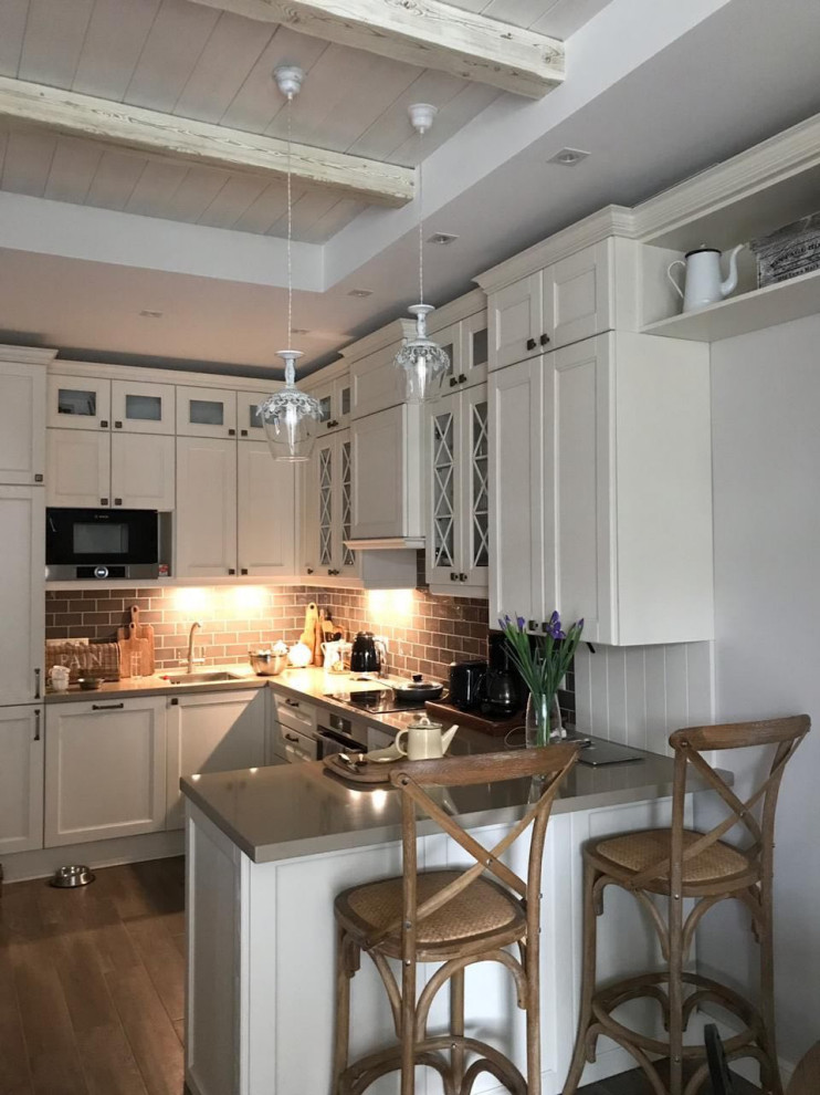 Белая кухня