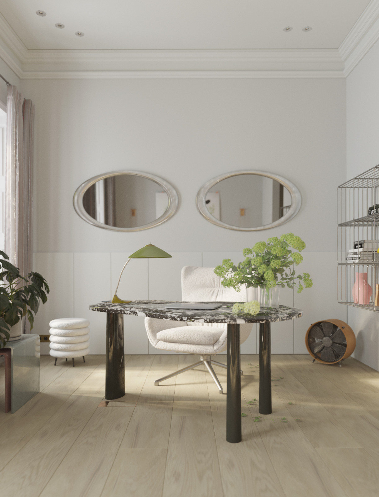 Кабинет, рабочая зона