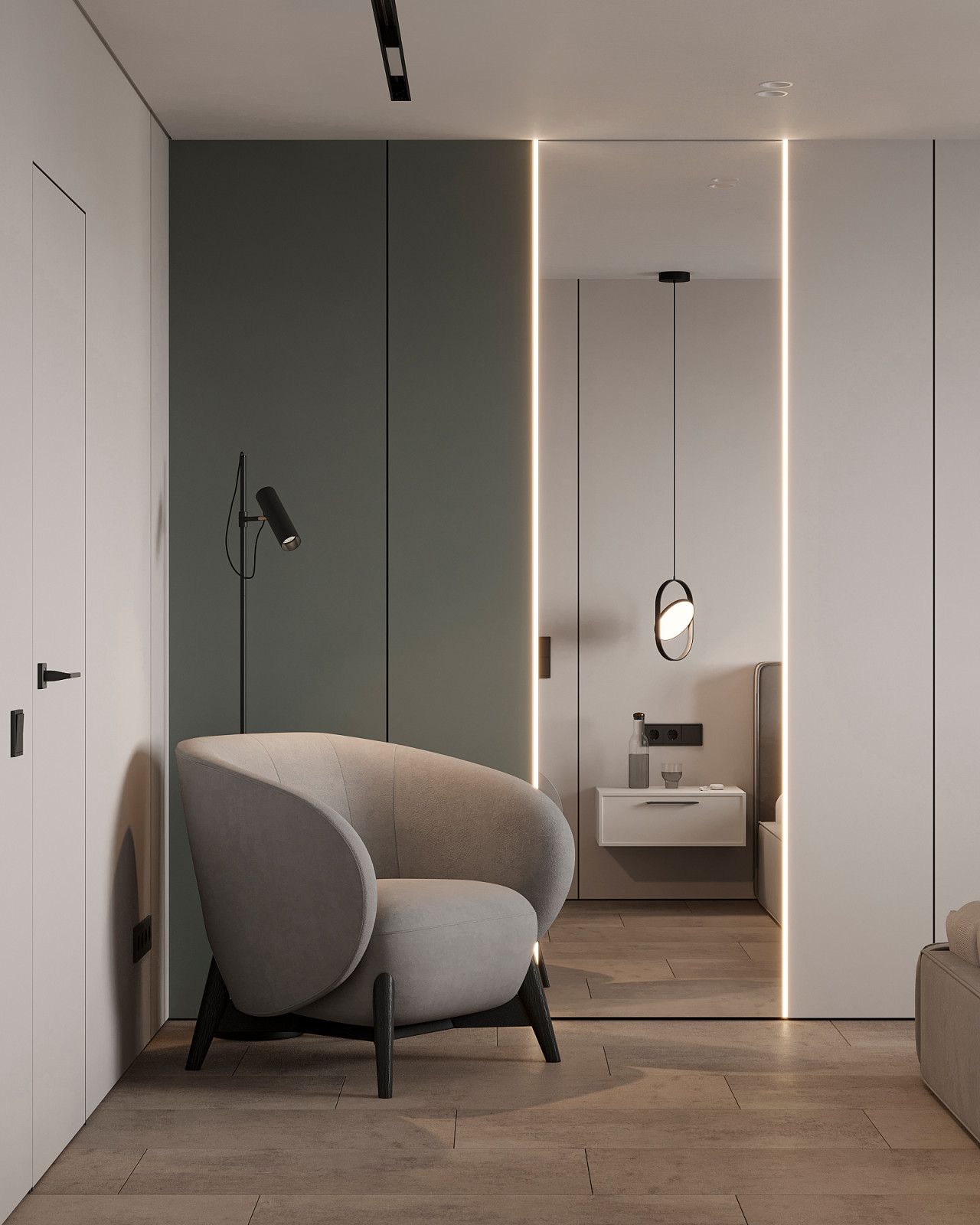 Проект квартиры 71м2 г.Ярославль