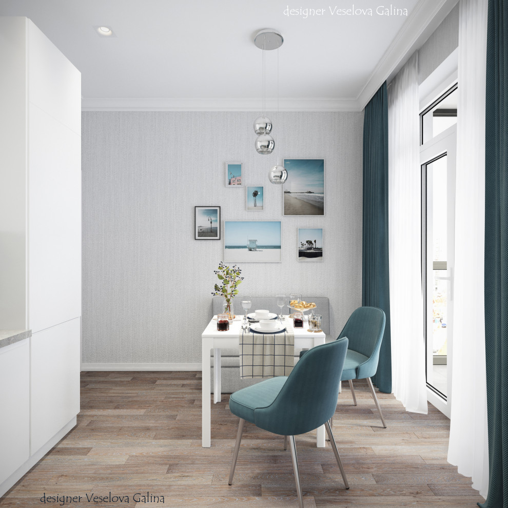 Кухня ЖК Скандинавия