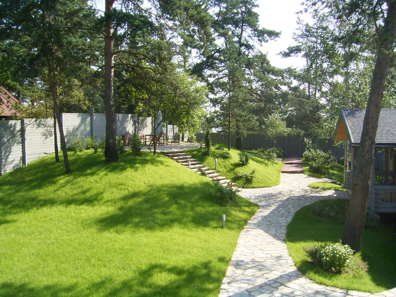 Частный участок в п.Разлив