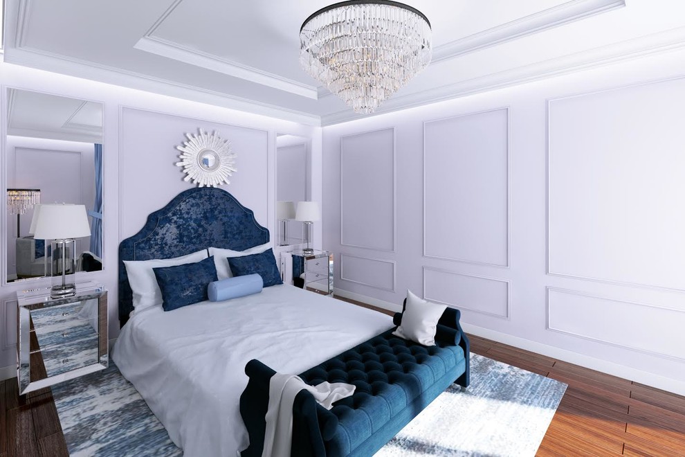 Спальня в ЖК Кутузовская ривьера