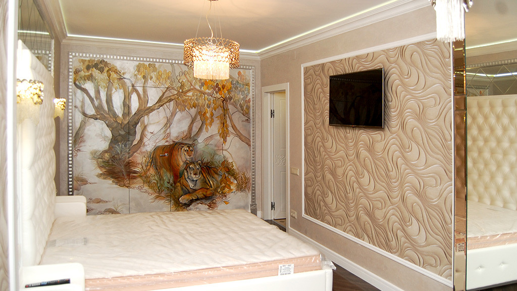 Дизайн интерьера и роспись стен