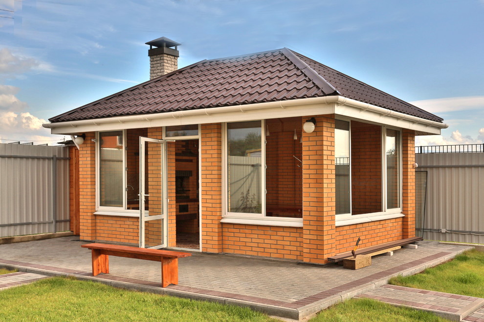 Интерьерная фотосъемка коттеджа