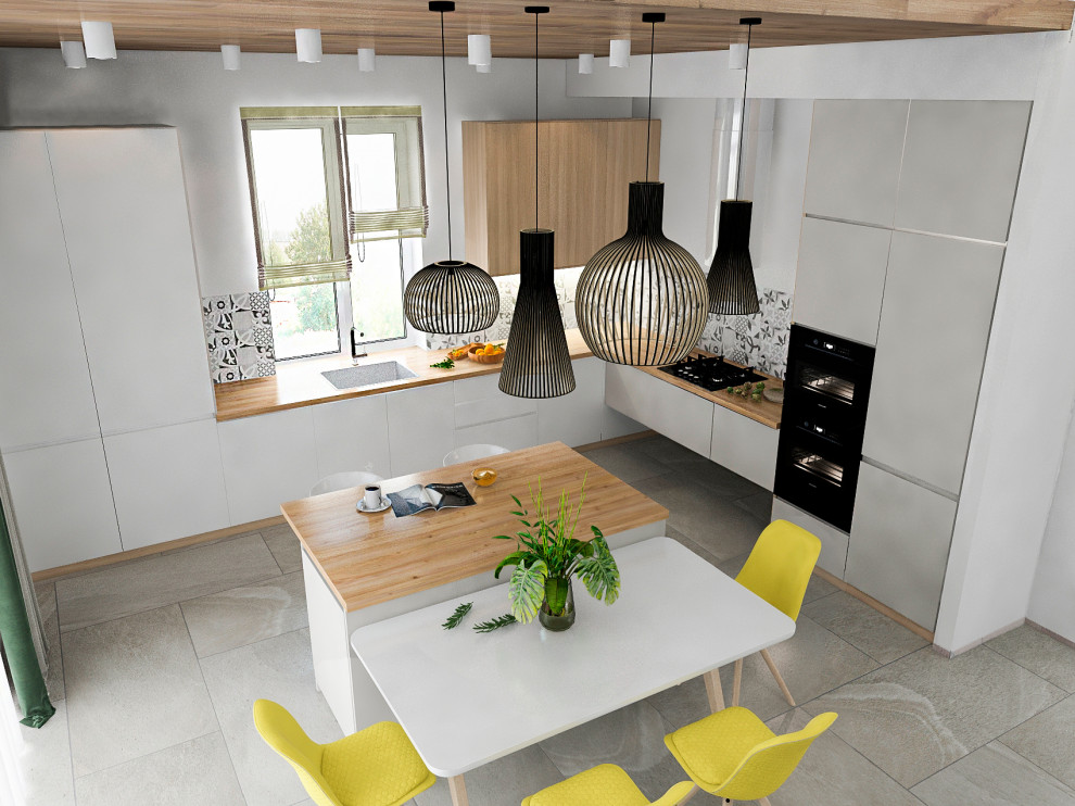 Частный дом, в Усть-Курдюме.