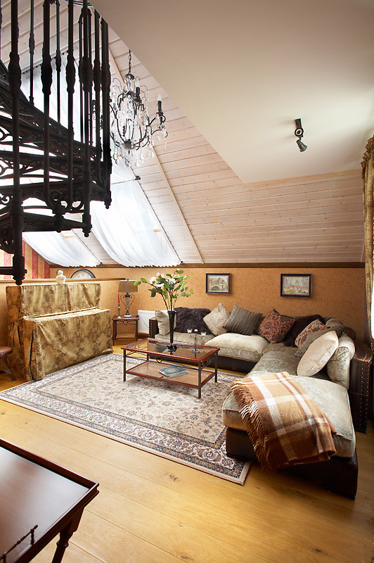 Private House,  Saint-Petersburg, Russia, Ganino