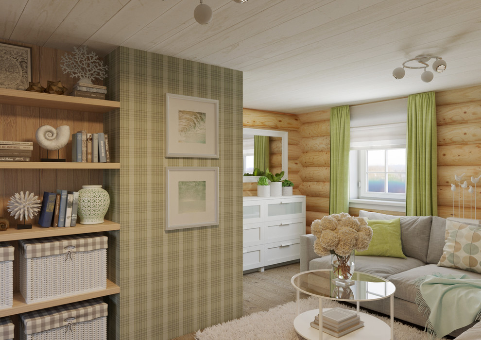 Двухэтажная баня