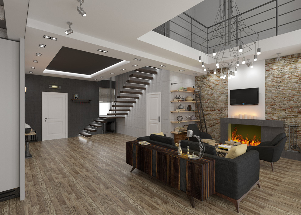 Дизайн-проект коттеджа