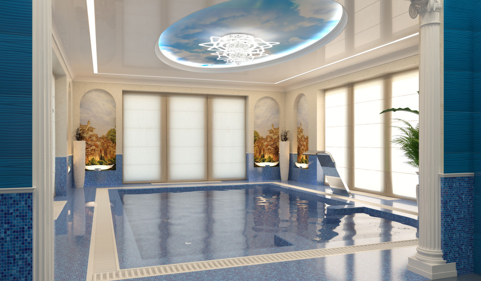 Дизайн интерьеров коттеджа