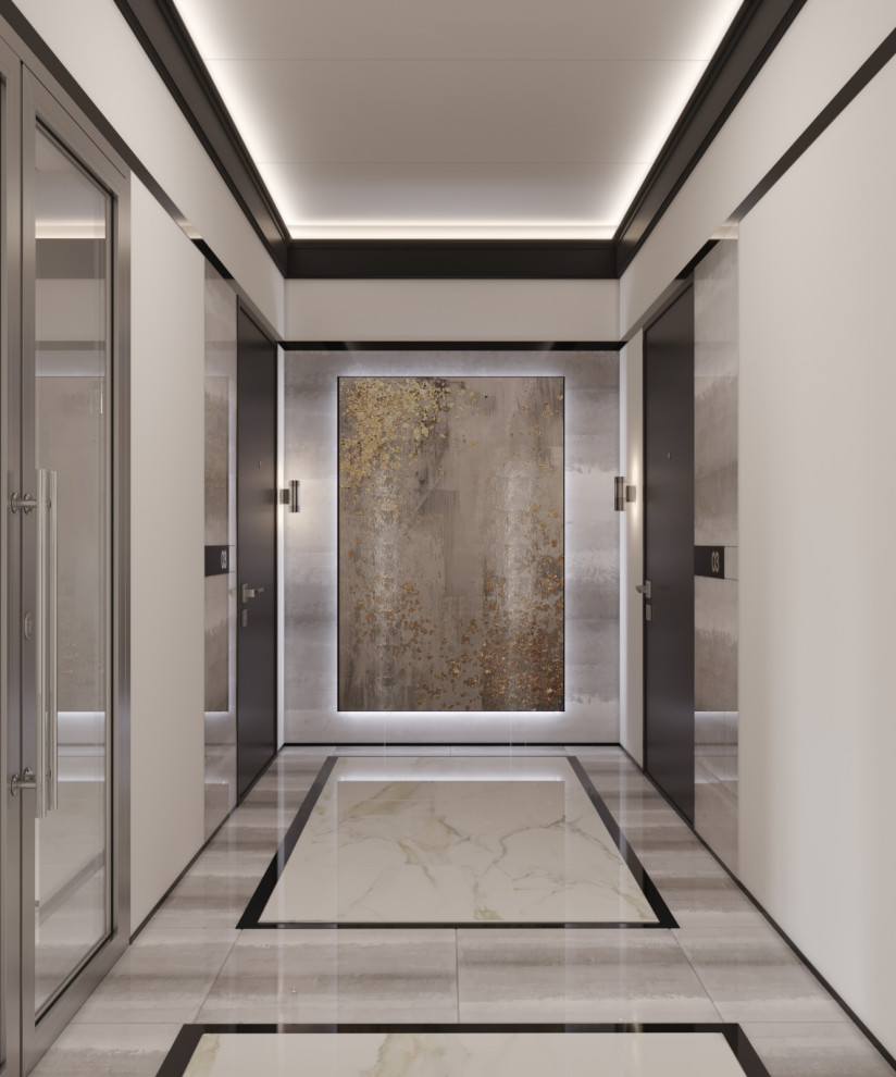 Ощественные зоны жилого комплекса "Резидент"